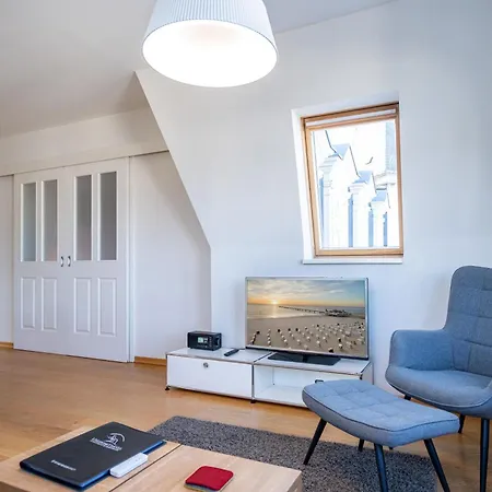 Apartment Schloss Am Meer, App. 5 Ostseebad Heringsdorf